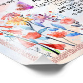 おばさんプレゼント |姪からの叔母への手紙 フォトプリント            (角)