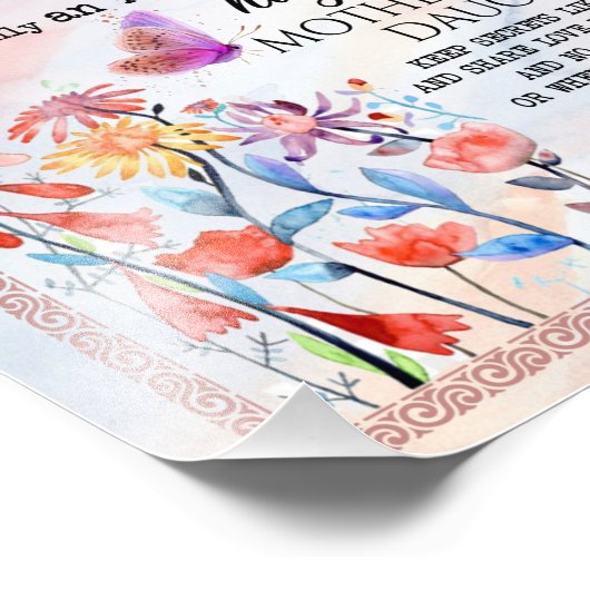 おばさんプレゼント |姪からの叔母への手紙 フォトプリント (角)