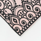 おばさんプレゼント |姪からの叔母への手紙 フリースブランケット (角)