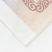 おばさんプレゼント |姪からの叔母への手紙 フリースブランケット (角)