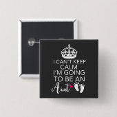 おばさん保になるなんて落ち着かない 缶バッジ (正面&裏面)