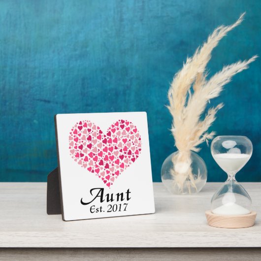 おばさん妊娠発表 フォトプラーク (インサイチュ)