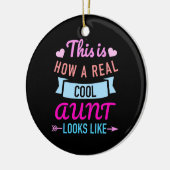 おばさん実在の見せカッコいいた セラミックオーナメント (左)