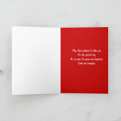 おばさん感謝祭カード シーズンカード (内部)