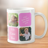 おばさん最高のEver Photos Pink Orange コーヒーマグカップ