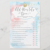 「おばさん物語」ジェンダーがピンクの青いゲームを披露 (正面)