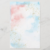 「おばさん物語」ジェンダーがピンクの青いゲームを披露 (裏面)