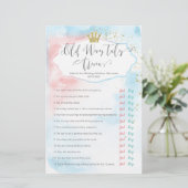 「おばさん物語」ジェンダーがピンクの青いゲームを披露 (スタンド正面)