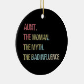 おばさん神話 セラミックオーナメント (右)