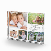 おばさん私たちはスクリプトモダンコラージュを愛 フォトブロック (右)