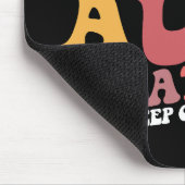 おばさん素晴らしおばさん保より マウスパッド (コーナー)