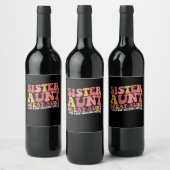 おばさん素晴らしおばさん保より ワインラベル (ボトル)