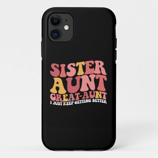 おばさん素晴らしおばさん保より Case-Mate iPhoneケース (裏面)