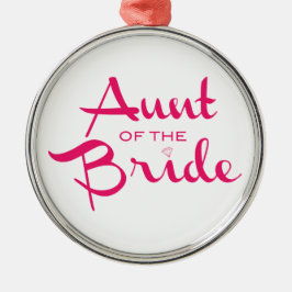 おばさん花嫁レトロ脚本 メタルオーナメント