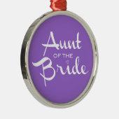 おばさん花嫁レトロ脚本 メタルオーナメント (右)