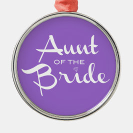 おばさん花嫁レトロ脚本 メタルオーナメント