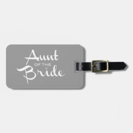 おばさん花嫁レトロ脚本 ラゲッジタグ