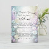 おばさん記念碑を失う カード (スタンド正面)