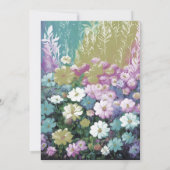 おばさん記念碑を失う カード (裏面)