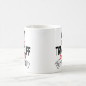 おばさん遊のトリビア コーヒーマグカップ (中央)