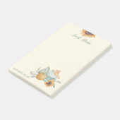 おばさん開花どこヒマワリ秋 ポストイット (アングル)