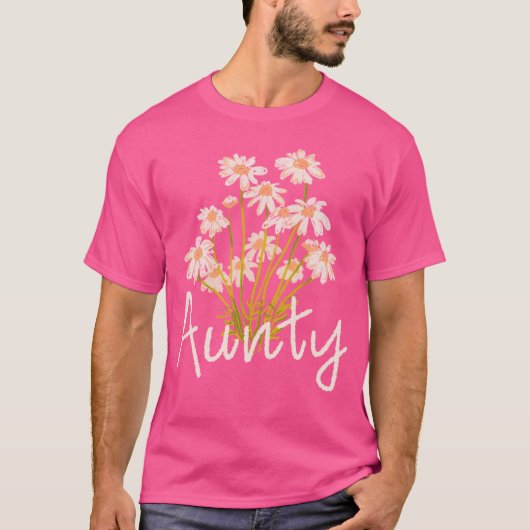 おばさん・おばあちゃん・叔母・伯母 Tシャツ (正面)