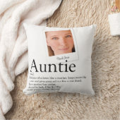 おばさん・おばちゃんのための現代的な写真定義 クッション (ブランケット)