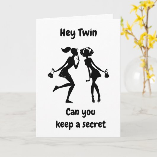 おばさん**になる** カード (黄色い花)