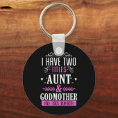 おばさん キーホルダー (正面)