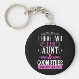 おばさん キーホルダー