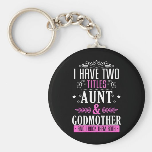 おばさん キーホルダー (正面)