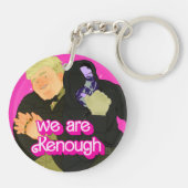 おばさん！ キーホルダー (裏面)