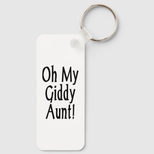 おばさん! キーホルダー (裏面)