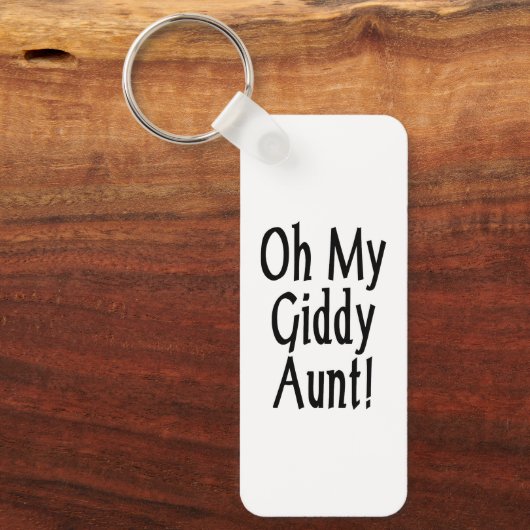 おばさん！ キーホルダー (正面)