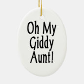 おばさん！ セラミックオーナメント (裏面)