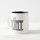 「おばさん ツートーンマグカップ (正面左)