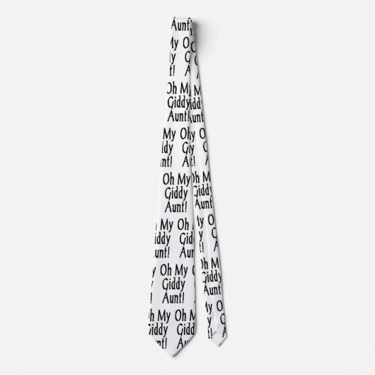 おばさん！ ネクタイ (正面)