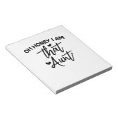 おばさん ノートパッド (アングル)