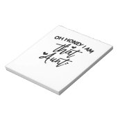 おばさん ノートパッド (回転)