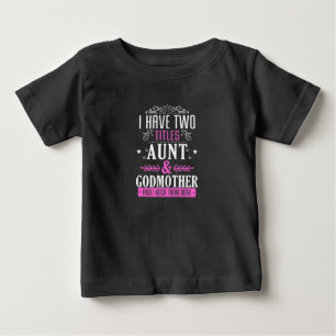 おばさん ベビーTシャツ
