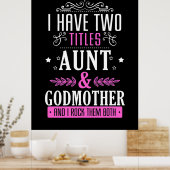 おばさん ポスター (キッチン)