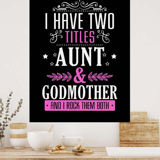 おばさん ポスター (キッチン)