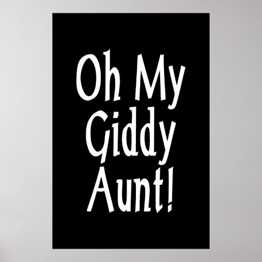 おばさん！ ポスター (正面)