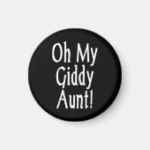 おばさん！ マグネット (正面)