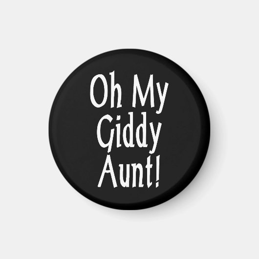 おばさん! マグネット (正面)