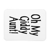 おばさん! マグネット (横)