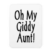 おばさん！ マグネット (縦)