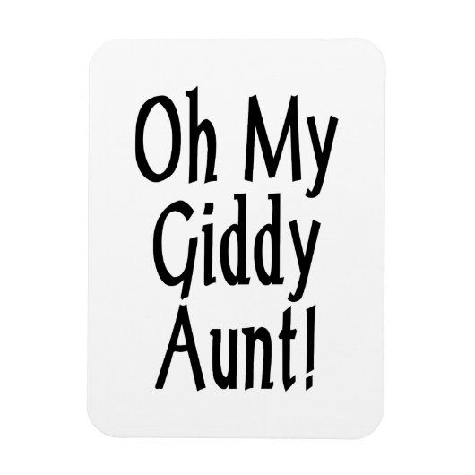 おばさん! マグネット (縦)