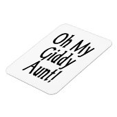 おばさん! マグネット (左側)