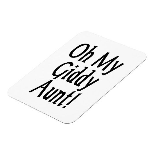 おばさん! マグネット (左側)